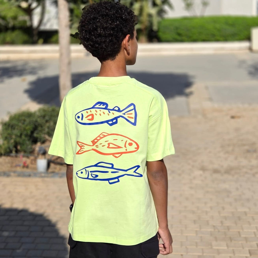 Fish Cotton T-shirt