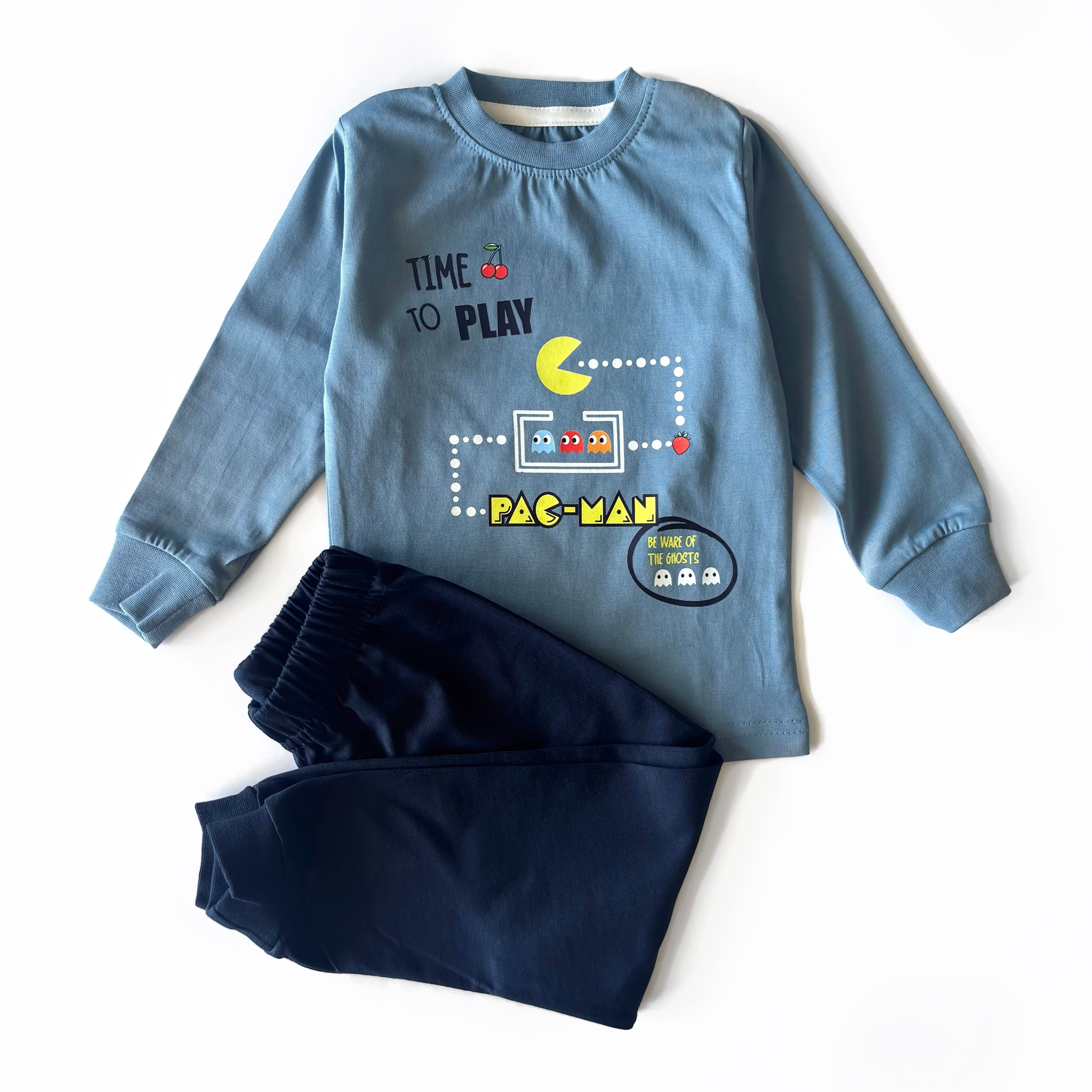 Pac-Man Cotton PJs