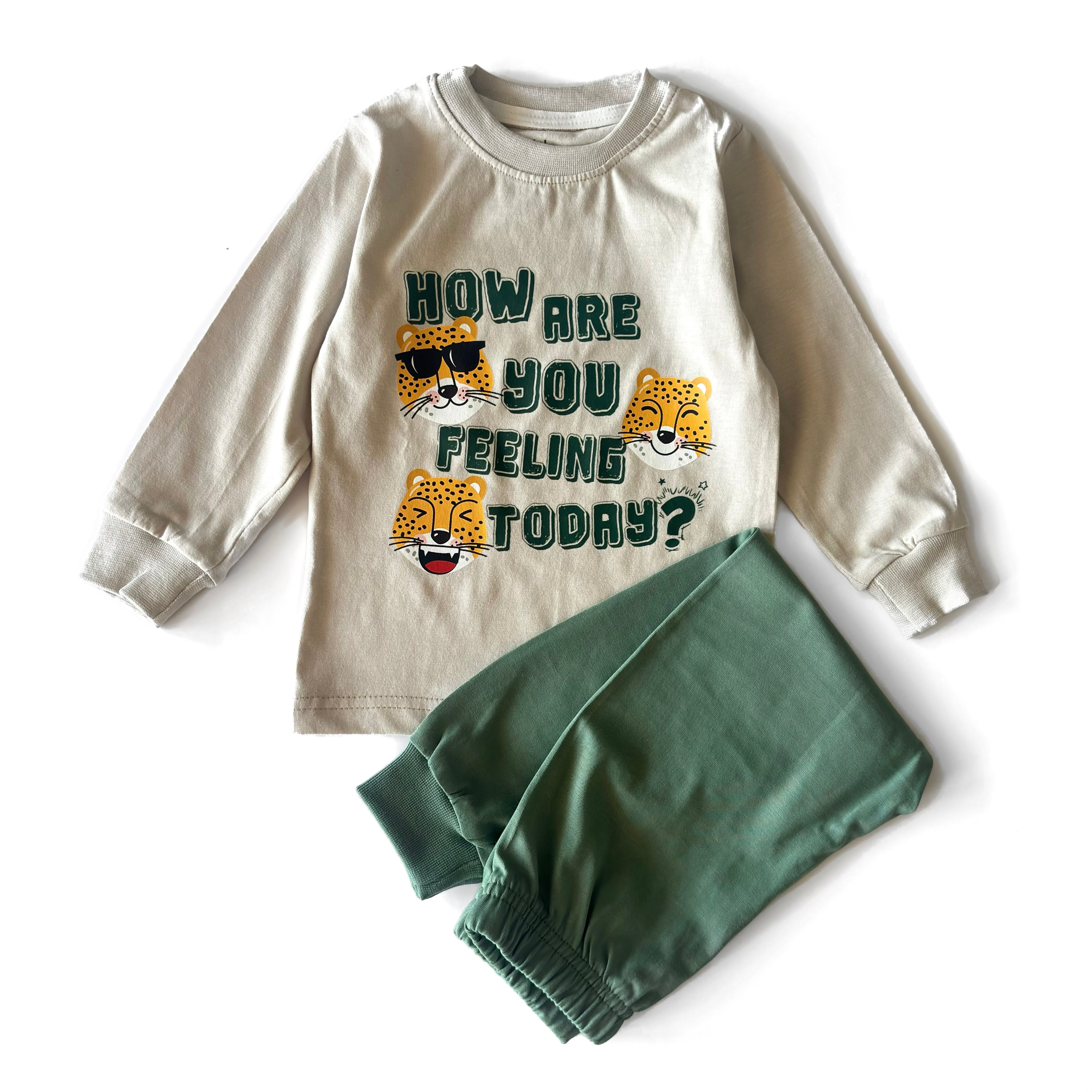 Tiger Cotton PJs