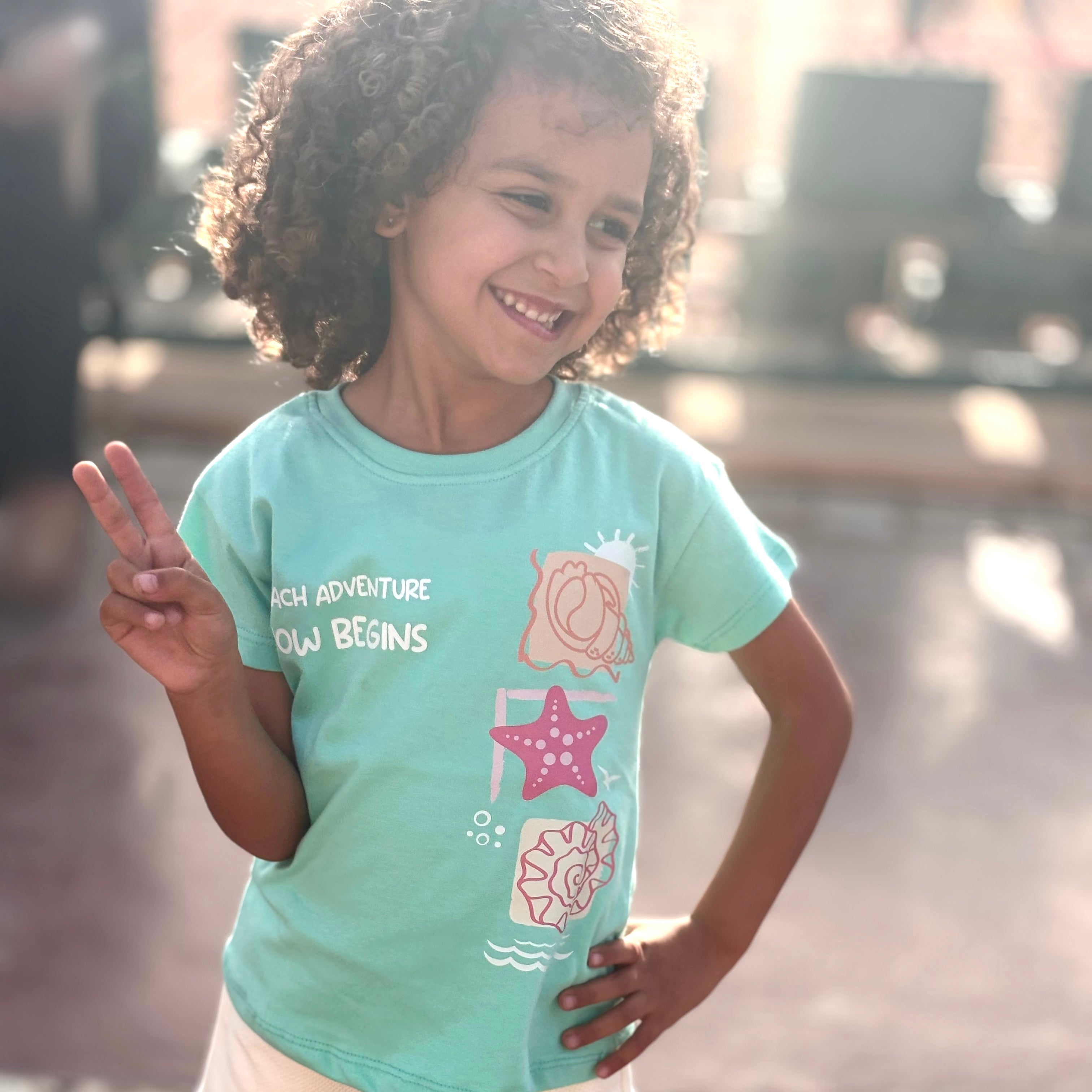 Seashells Girls T-shirt