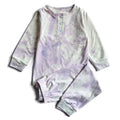 Tie-Dye Cotton Pajamas