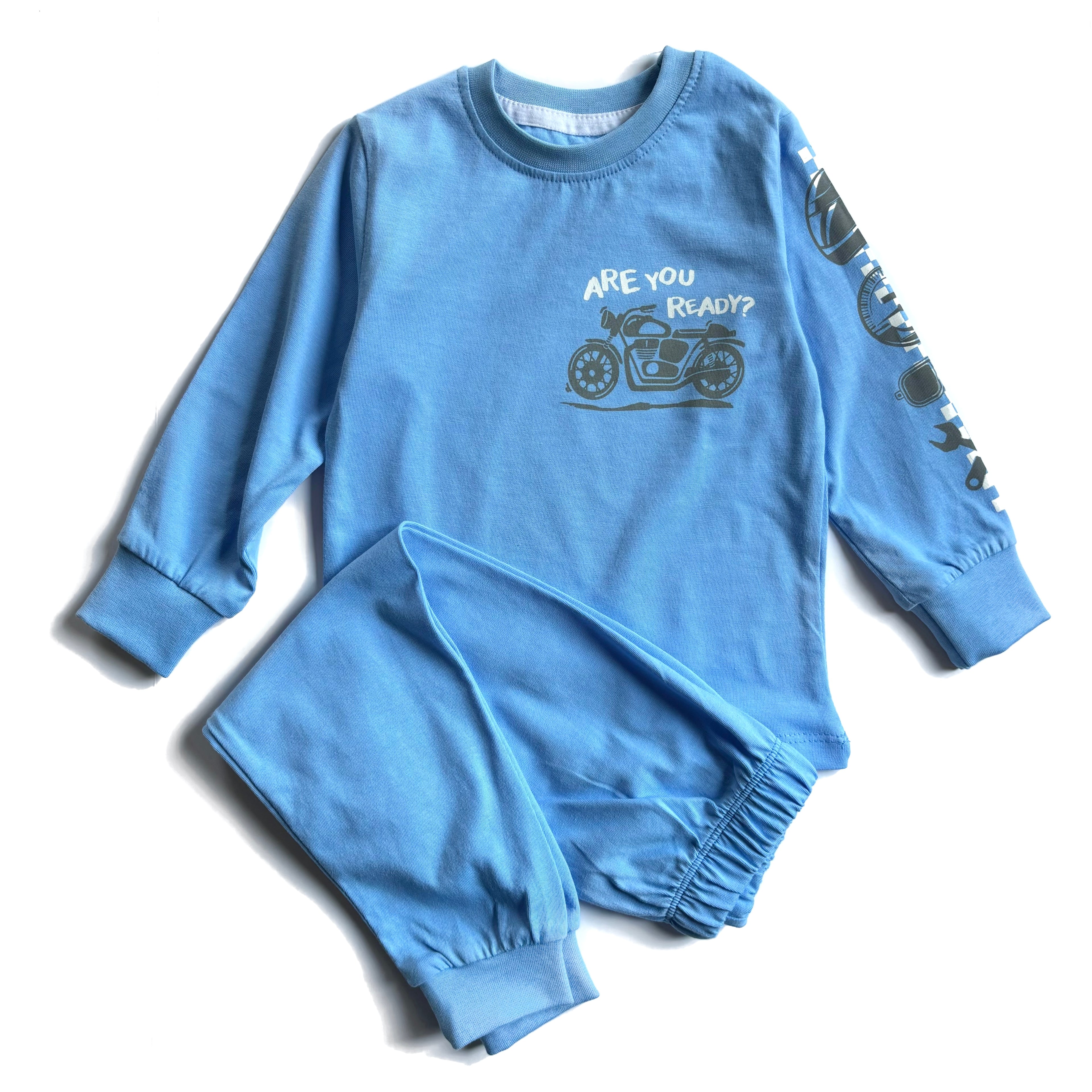 Motorcycle Cotton PJs