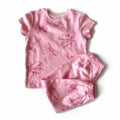 Ribbon Pattern Cotton PJs