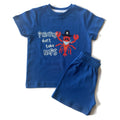 Lobster Cotton PJs