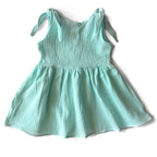 Mint Cotton Dress