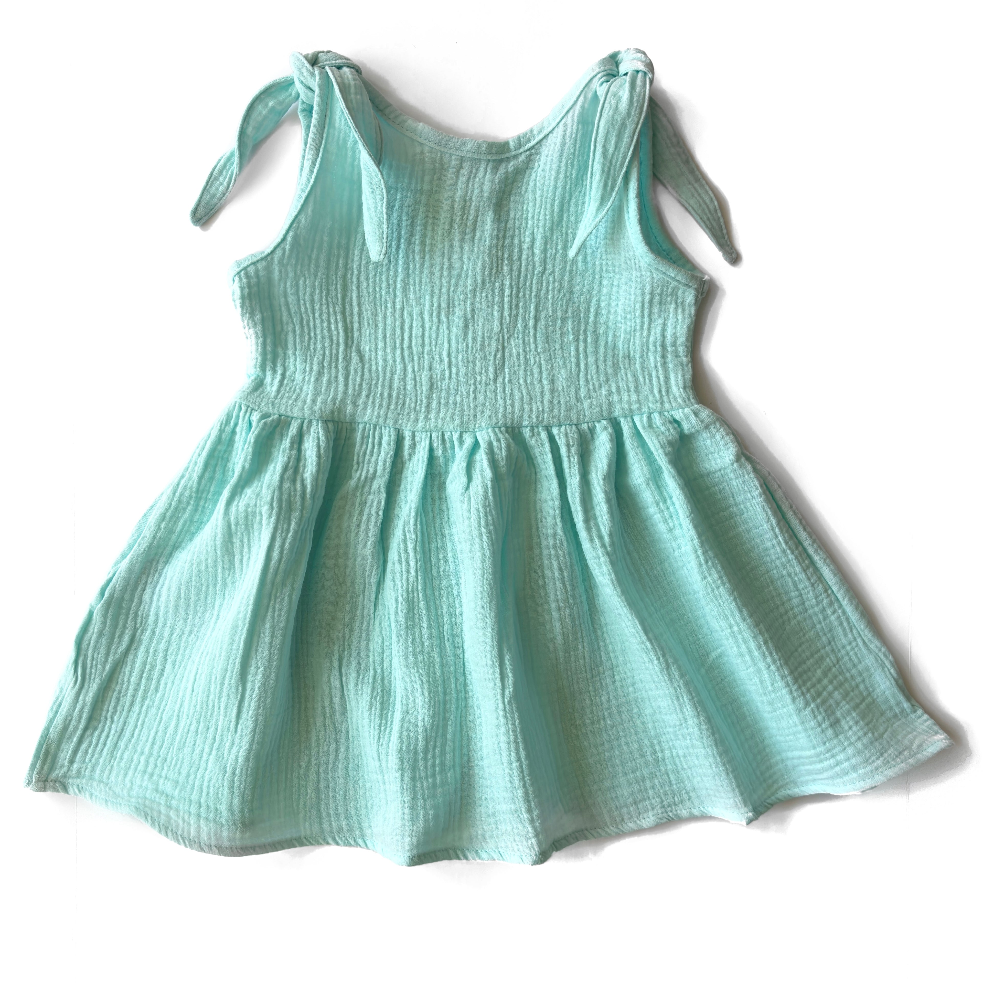 Mint Cotton Dress