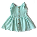 Mint Cotton Dress