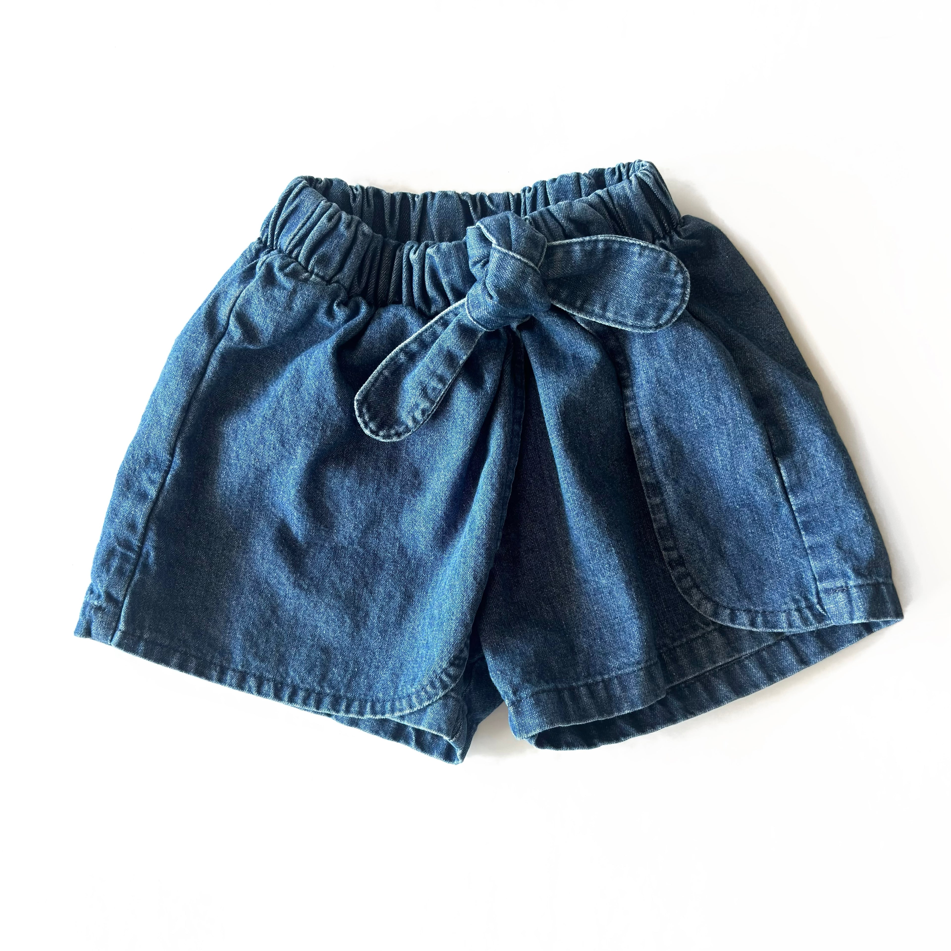 Denim Girls Skort