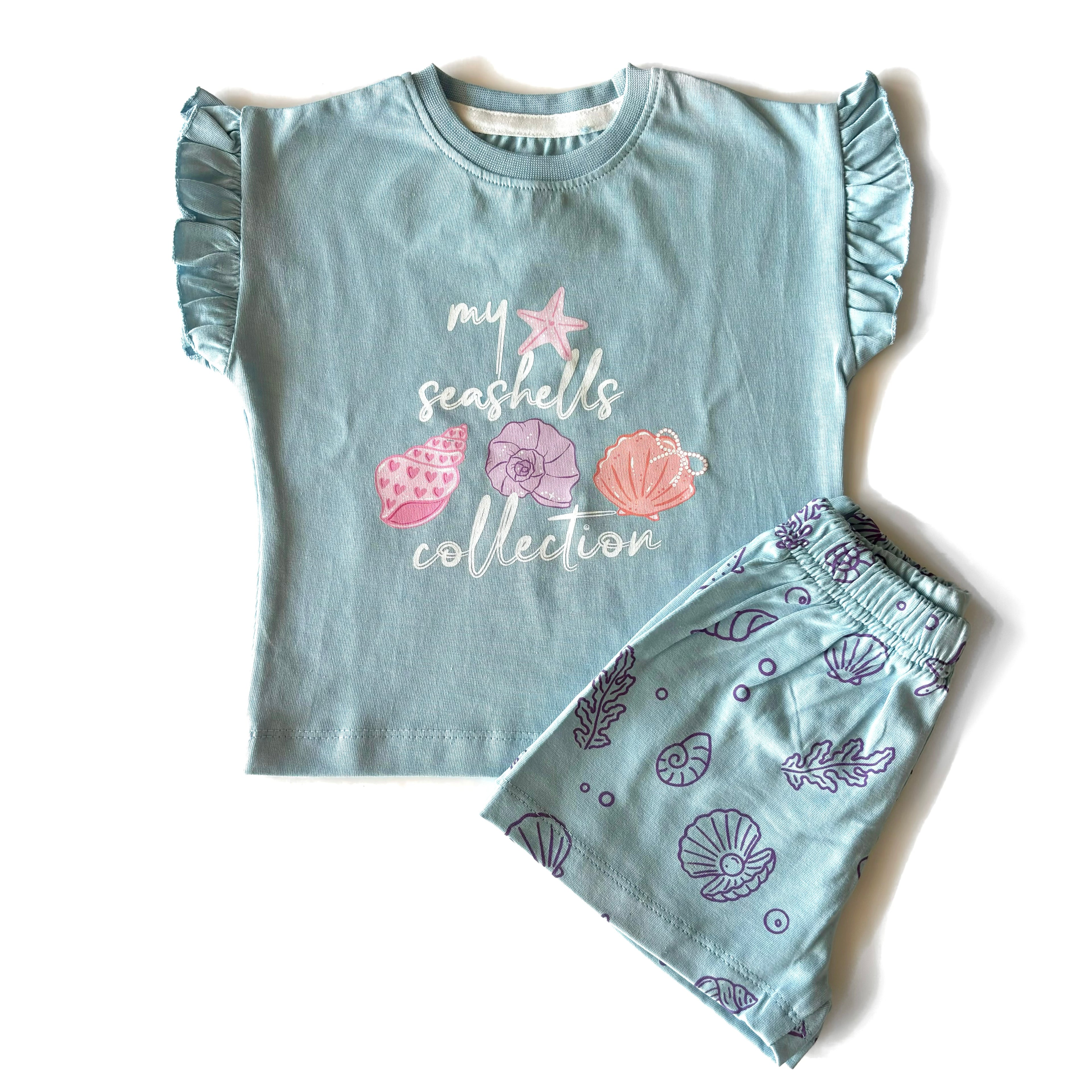 Seashells Cotton PJs