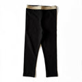 Black Cotton Leggings