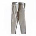 Light Grey Cotton Leggings
