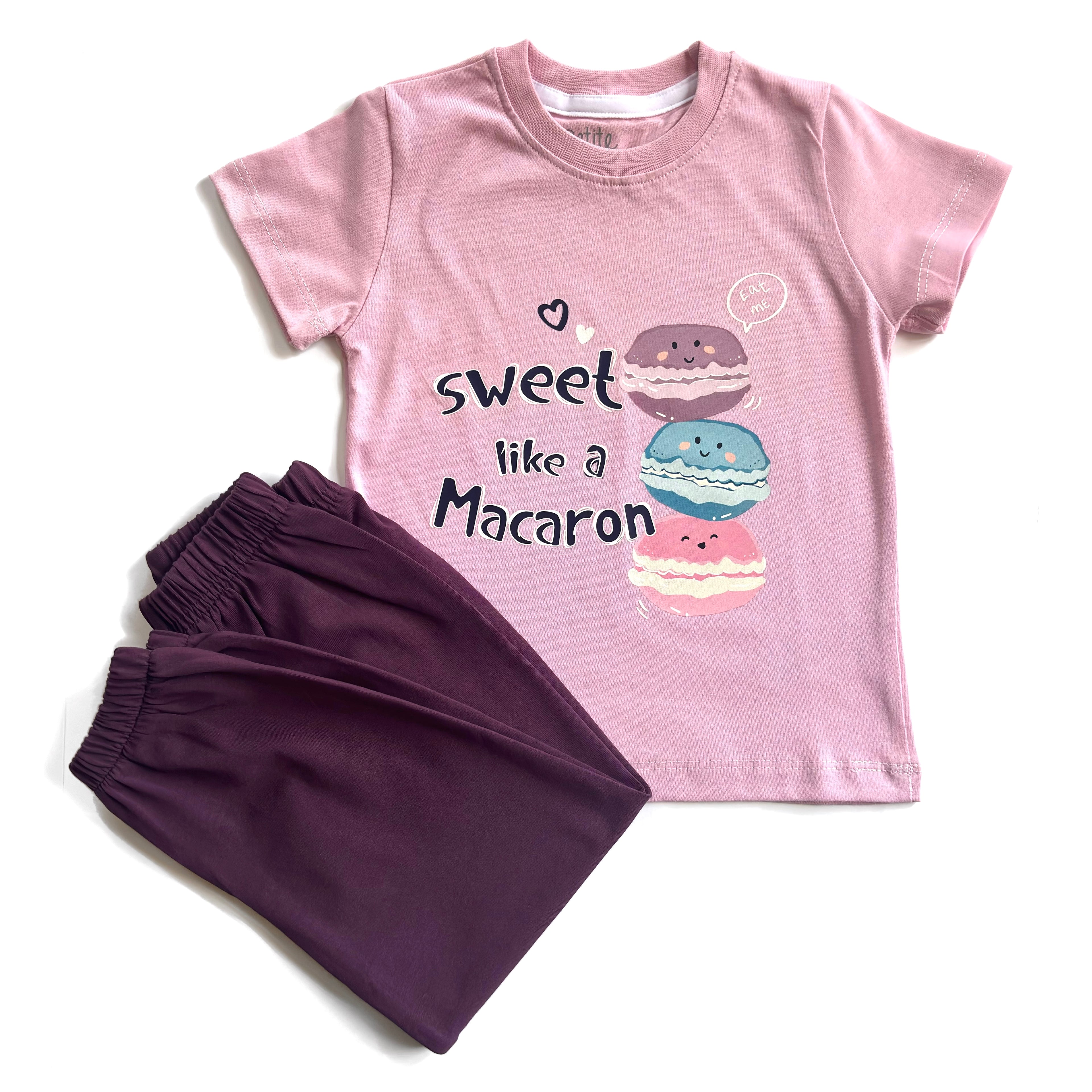 Macaron Cotton PJs