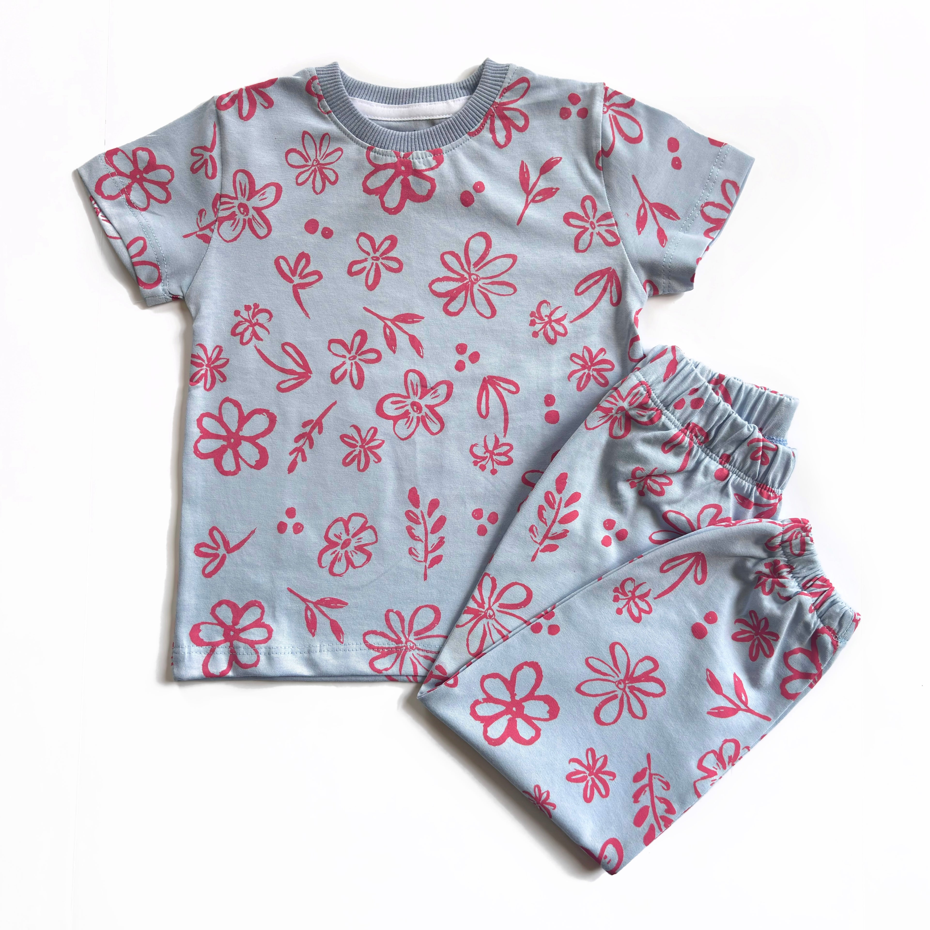 Floral Pattern PJs