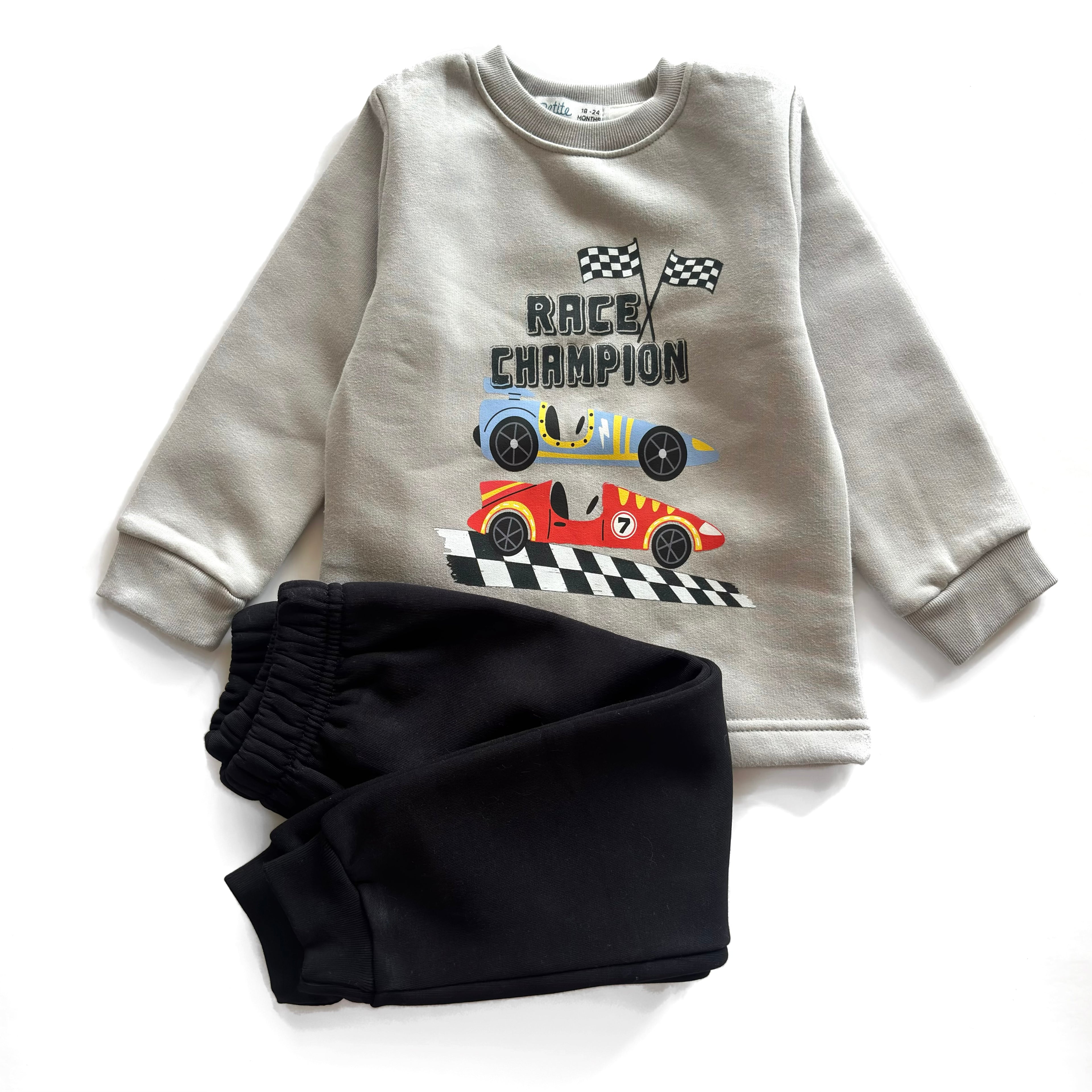 Racing Champion Cotton Fleece PJs