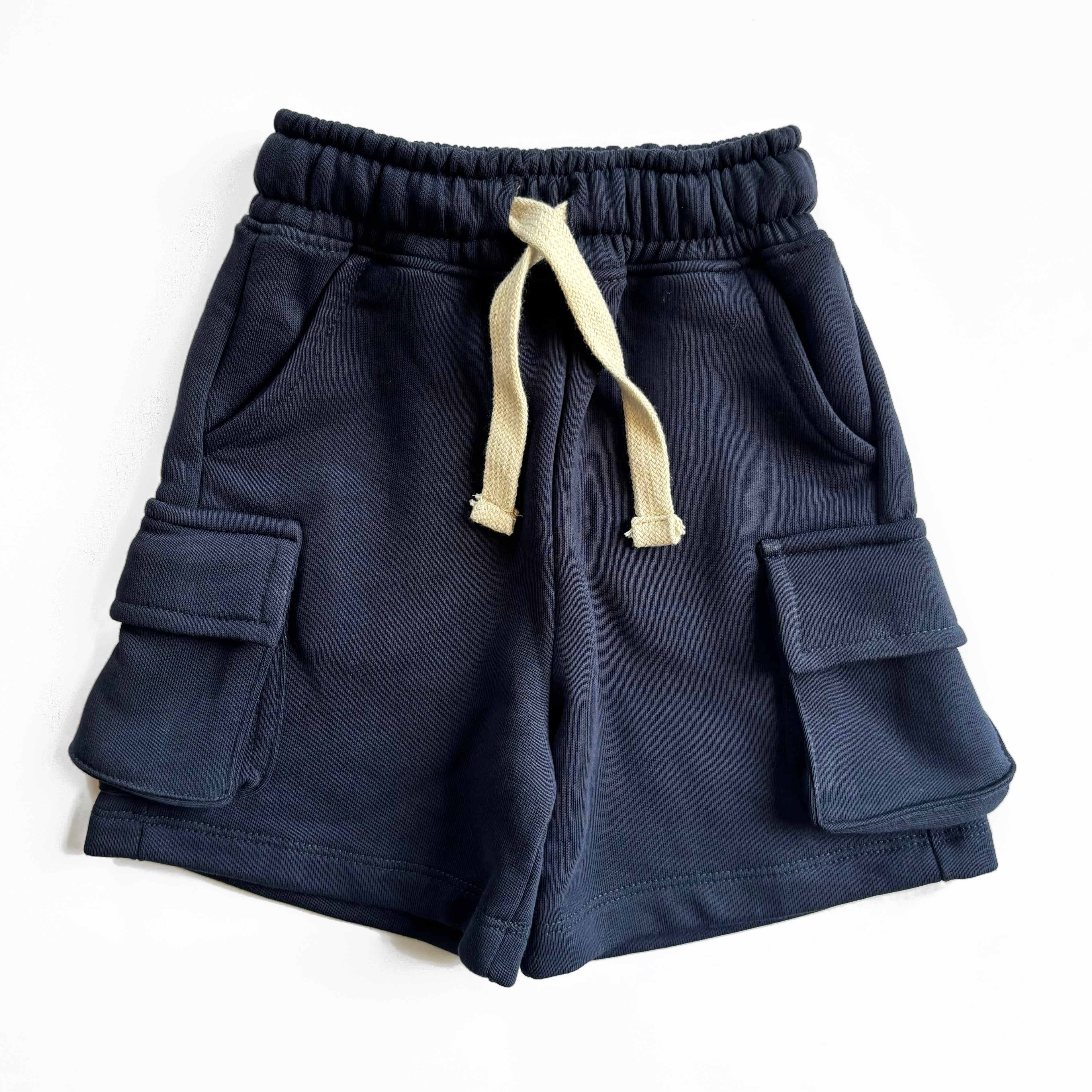 Navy Cargo Shorts