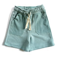 Mint Green Boys Shorts