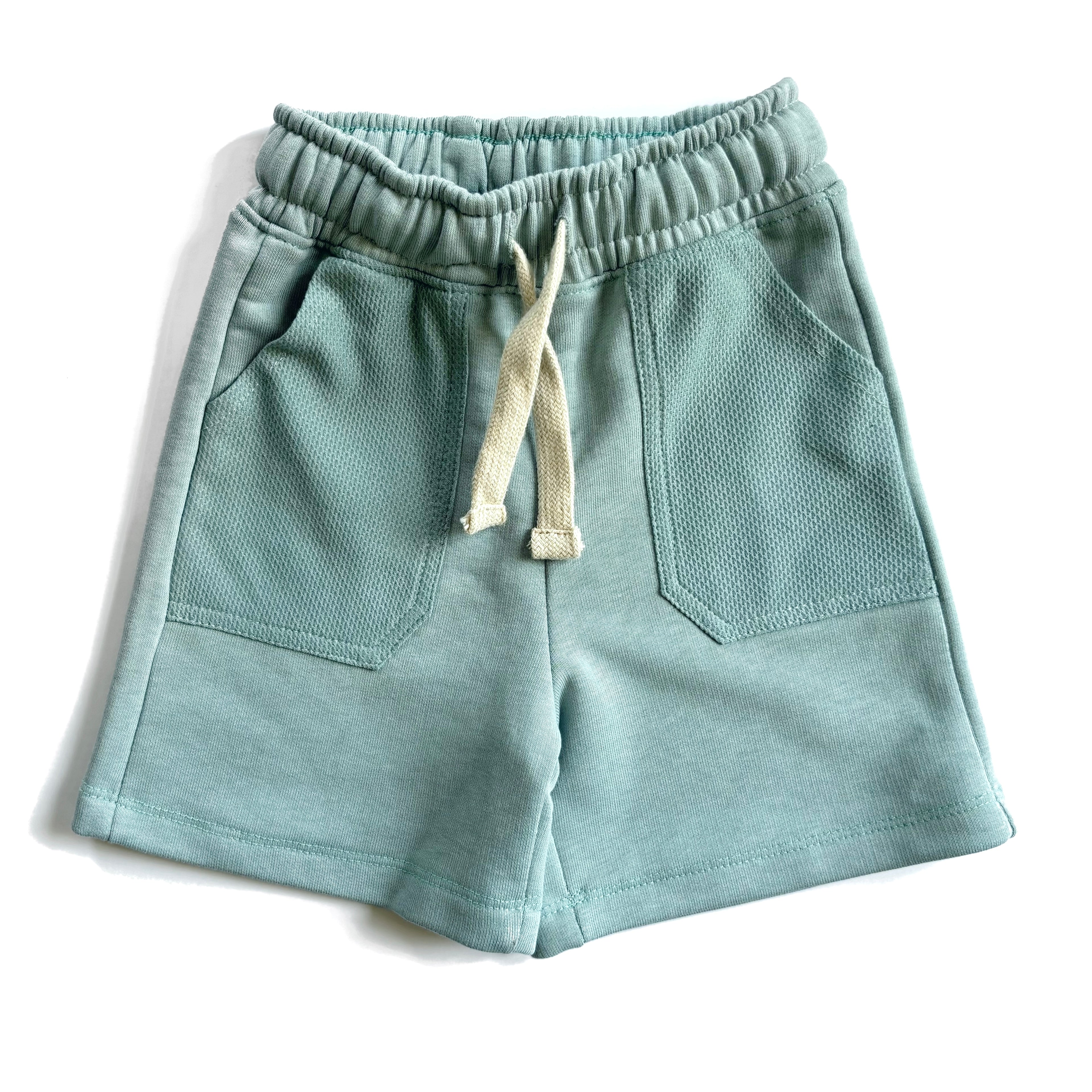 Mint Green Boys Shorts