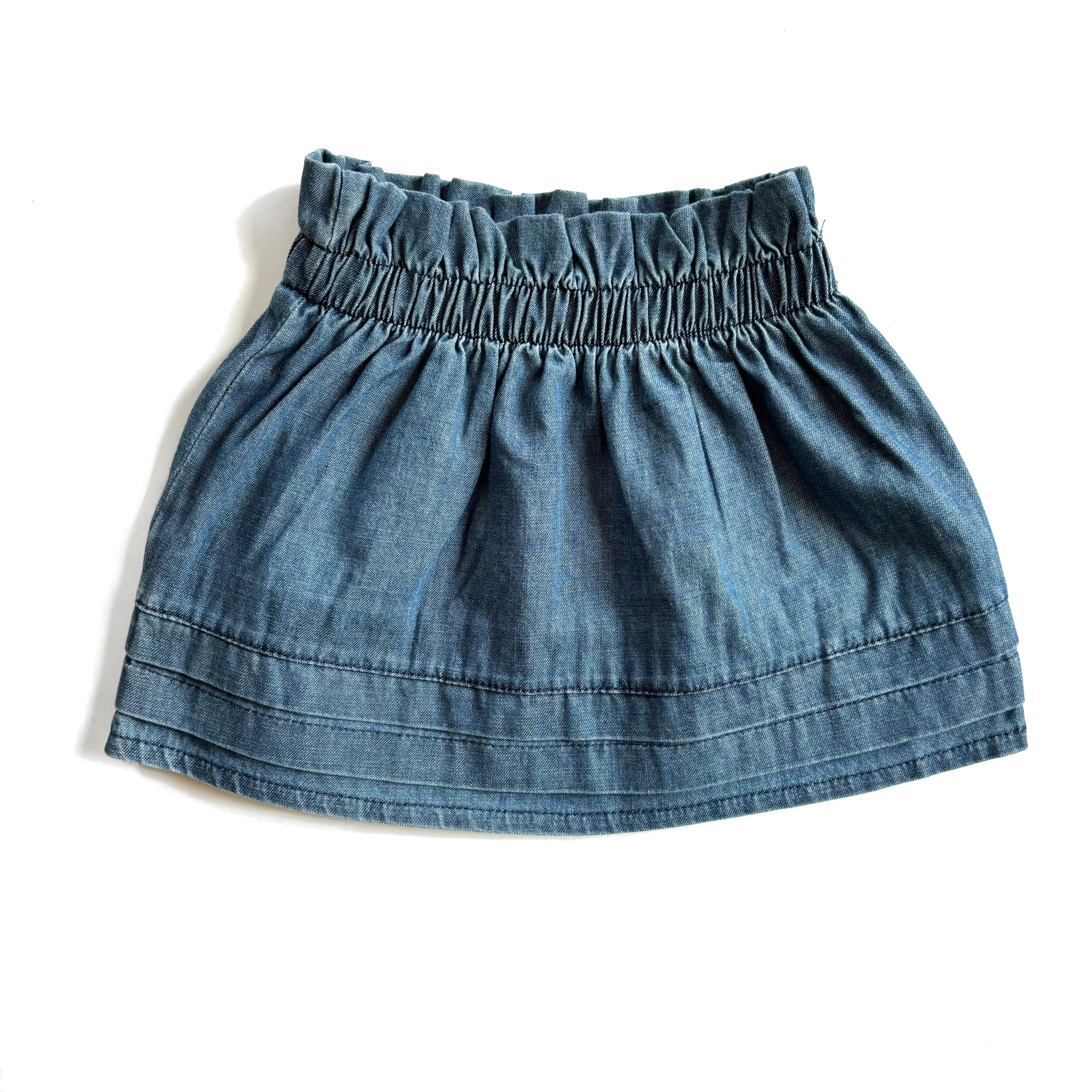 Soft Denim Skirt