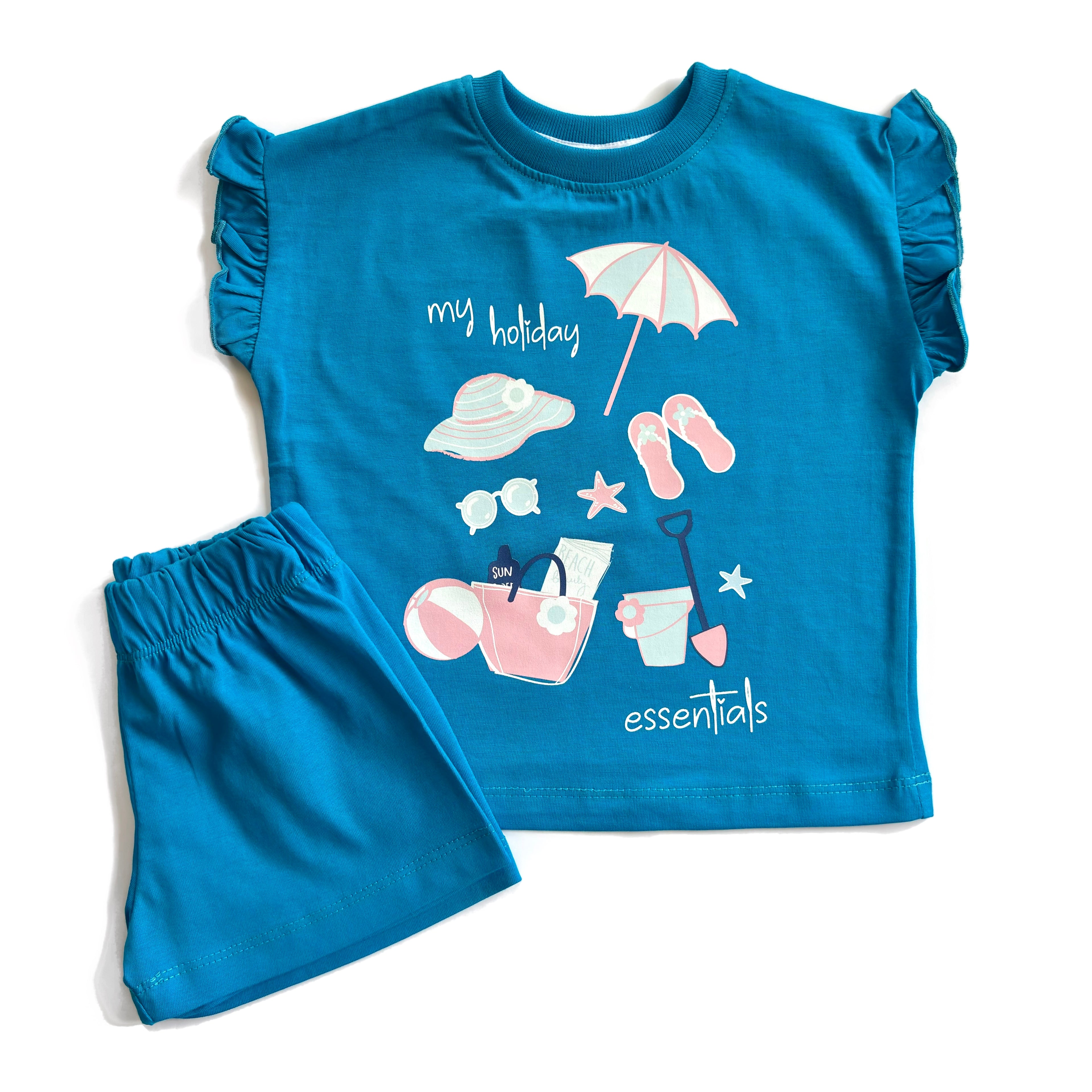 Holiday Essentials Cotton PJs