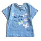 Butterfly Embroidery T-shirt