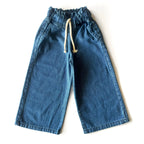 Wide Leg Denim Pants