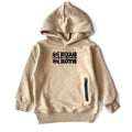 Not Regular Embroidery Cotton Fleece Hoodie