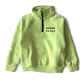 Lime Green ZipUp Hoodie