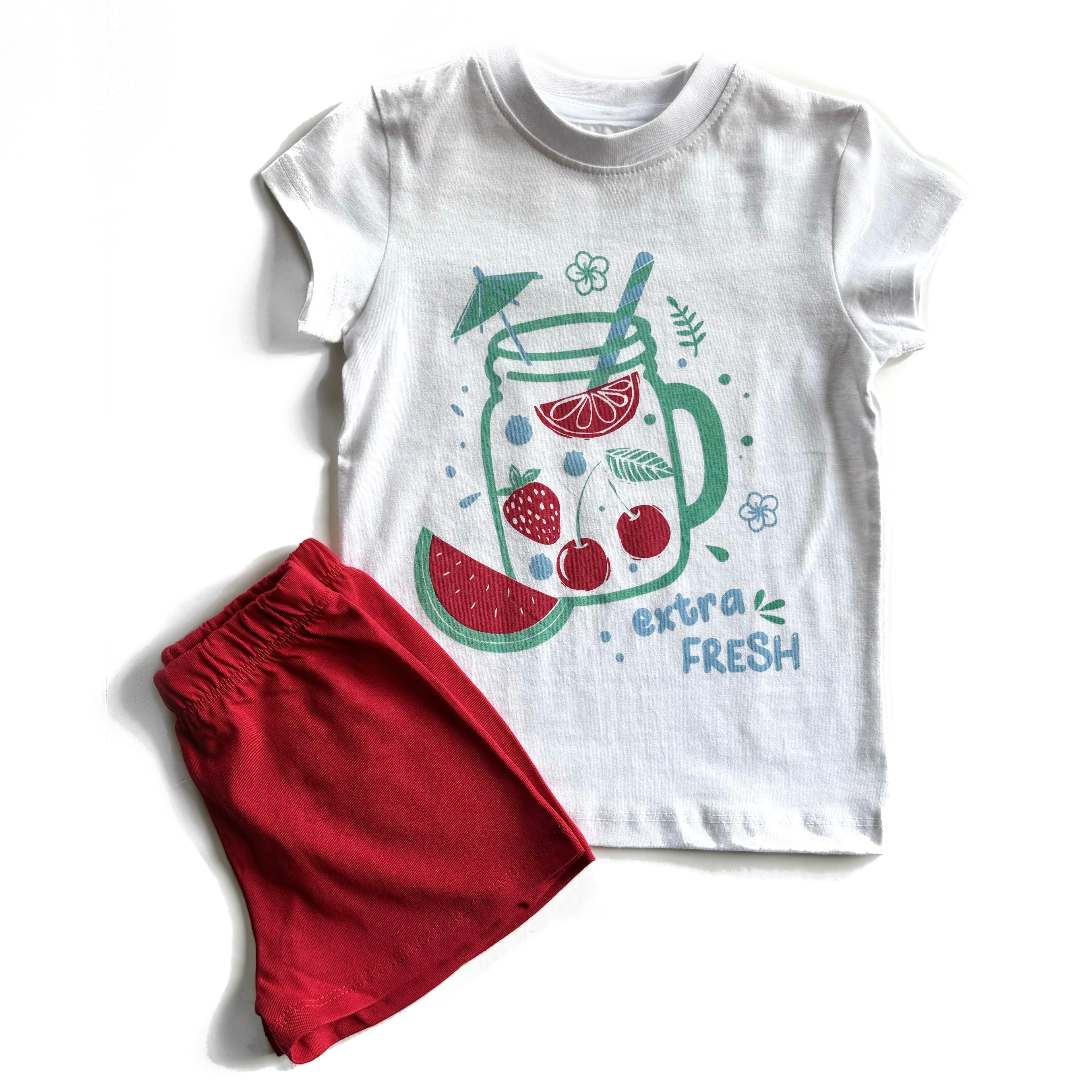 Fresh Smoothie Cotton PJs