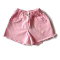Pink Girls Shorts