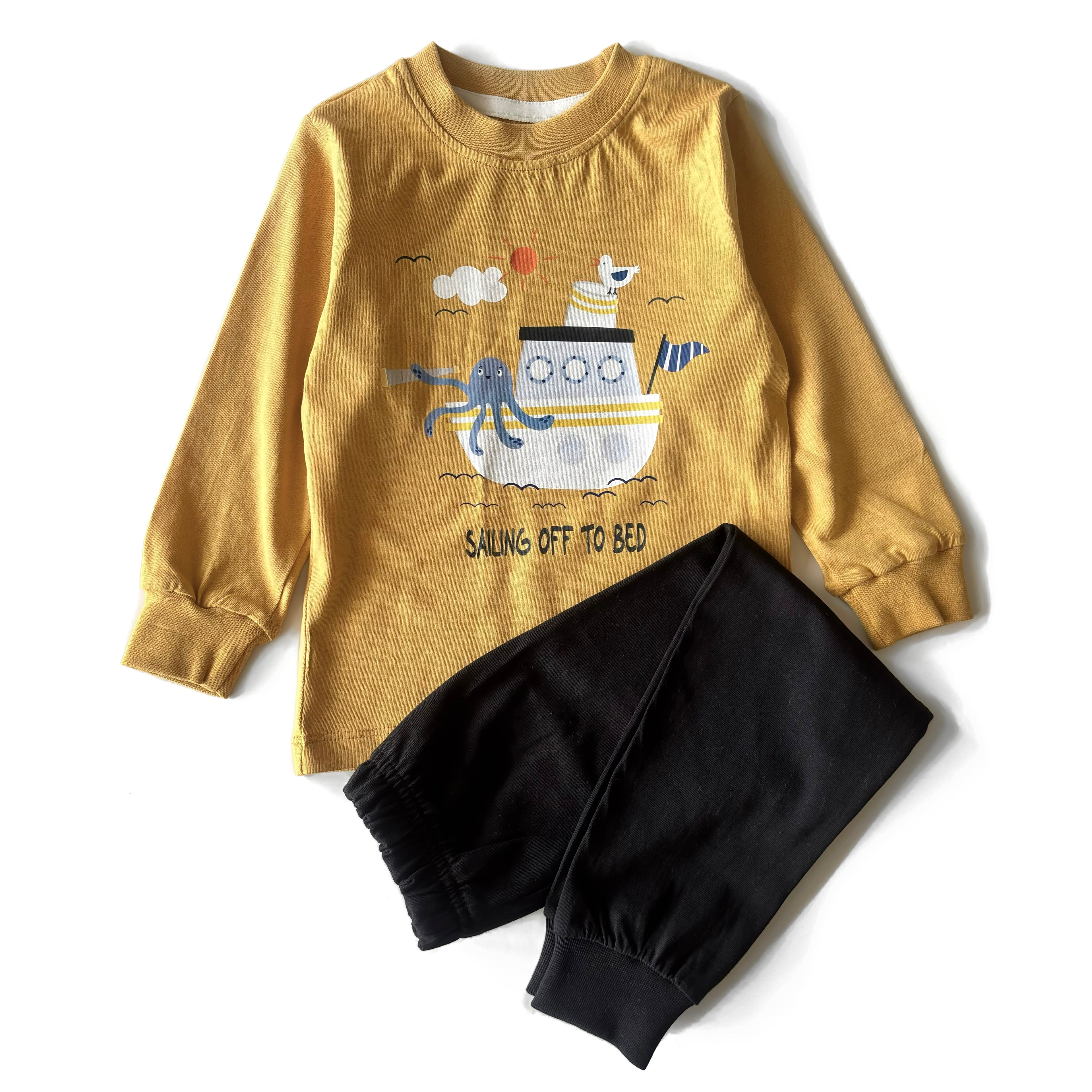 Boat Cotton PJs
