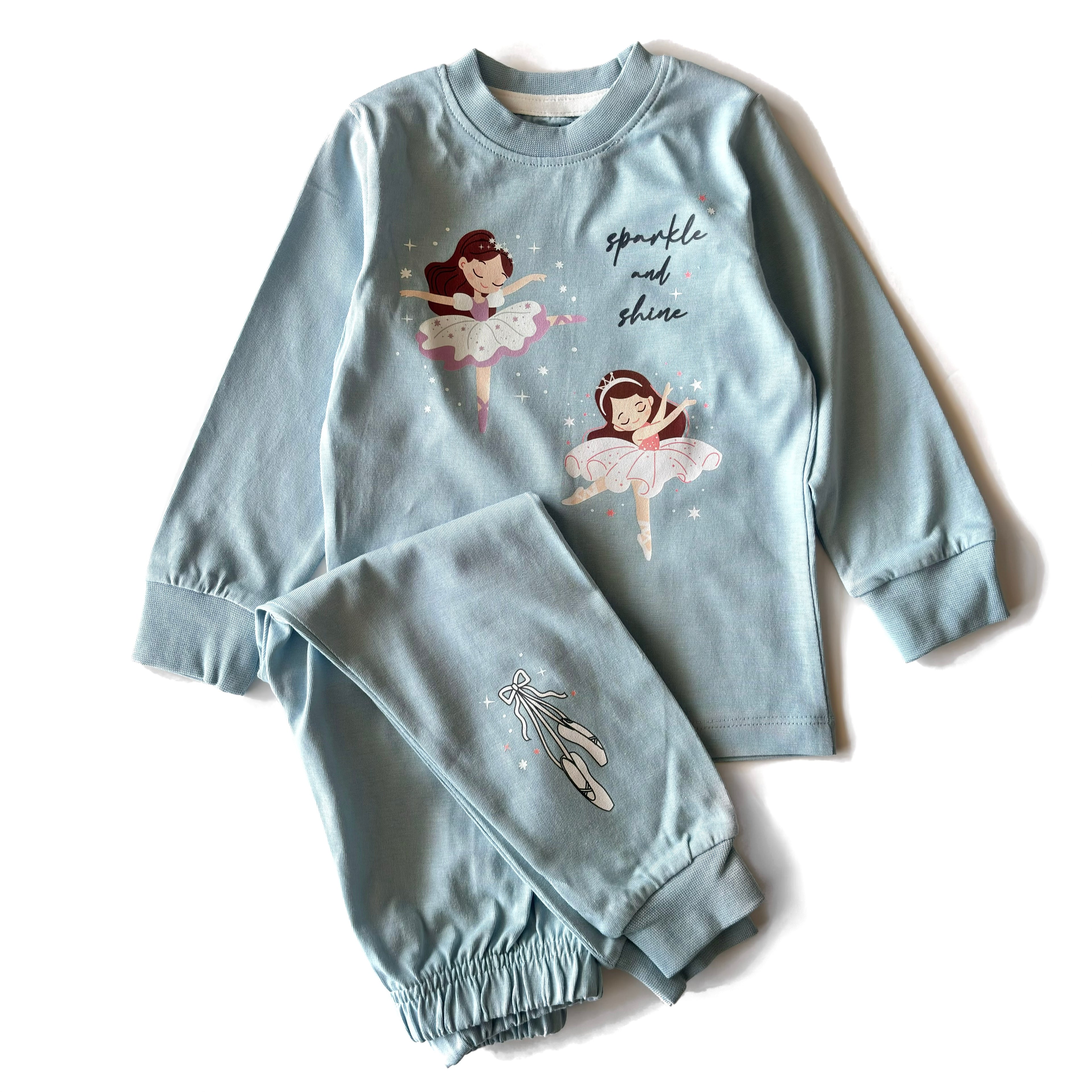 Ballerina Cotton PJs