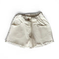 Off White Girls Shorts