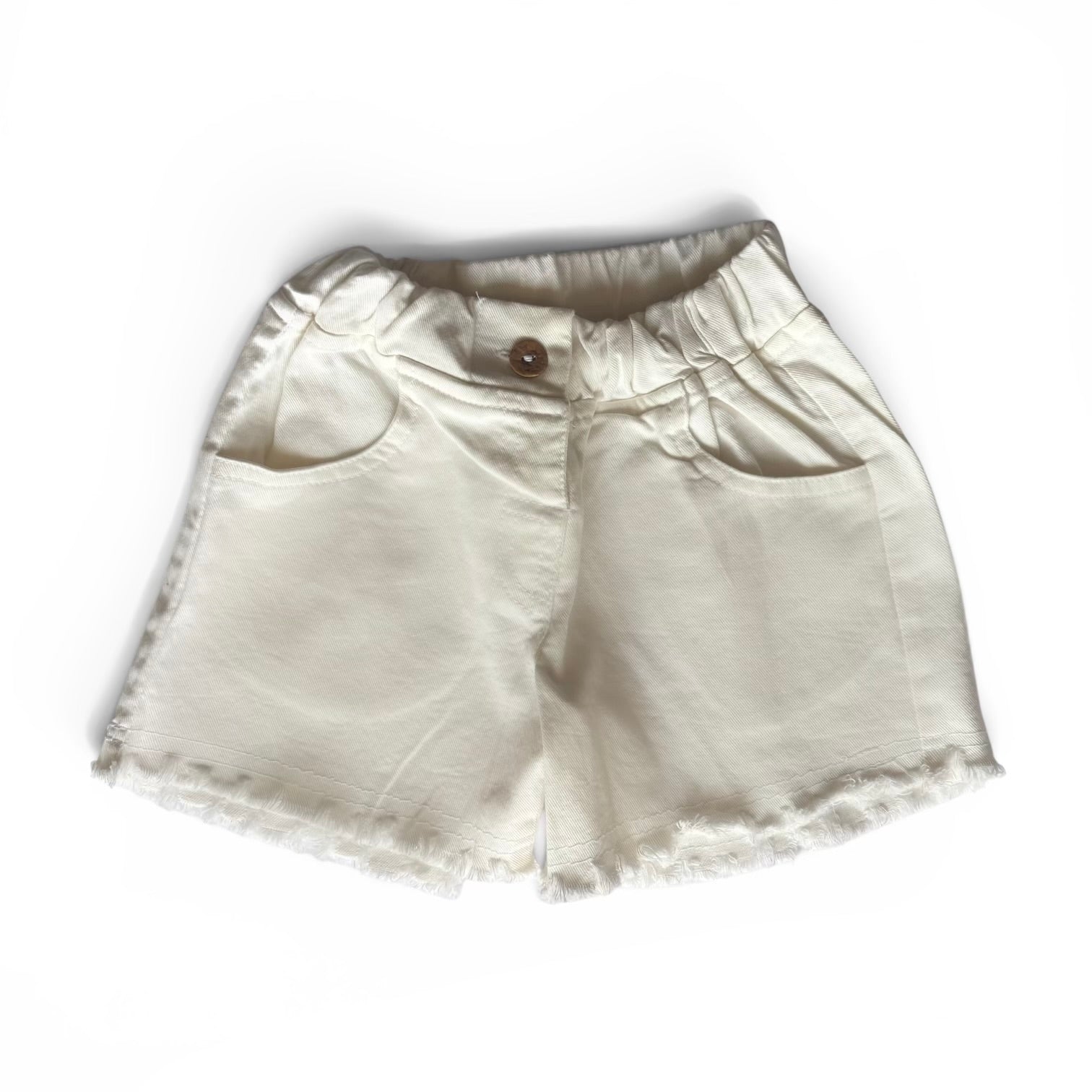 Off White Girls Shorts