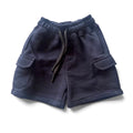 Navy Cargo Shorts