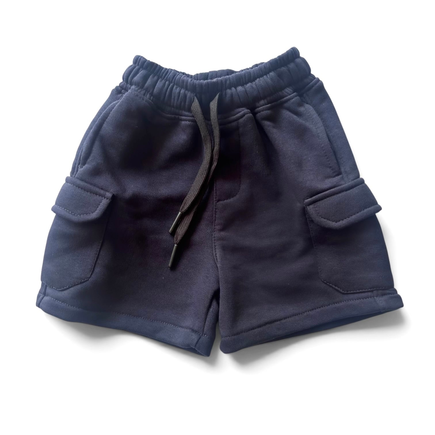 Navy Cargo Shorts