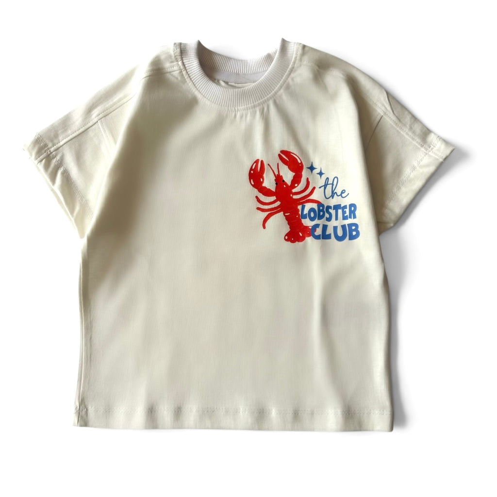 Lobster Cotton T-shirt