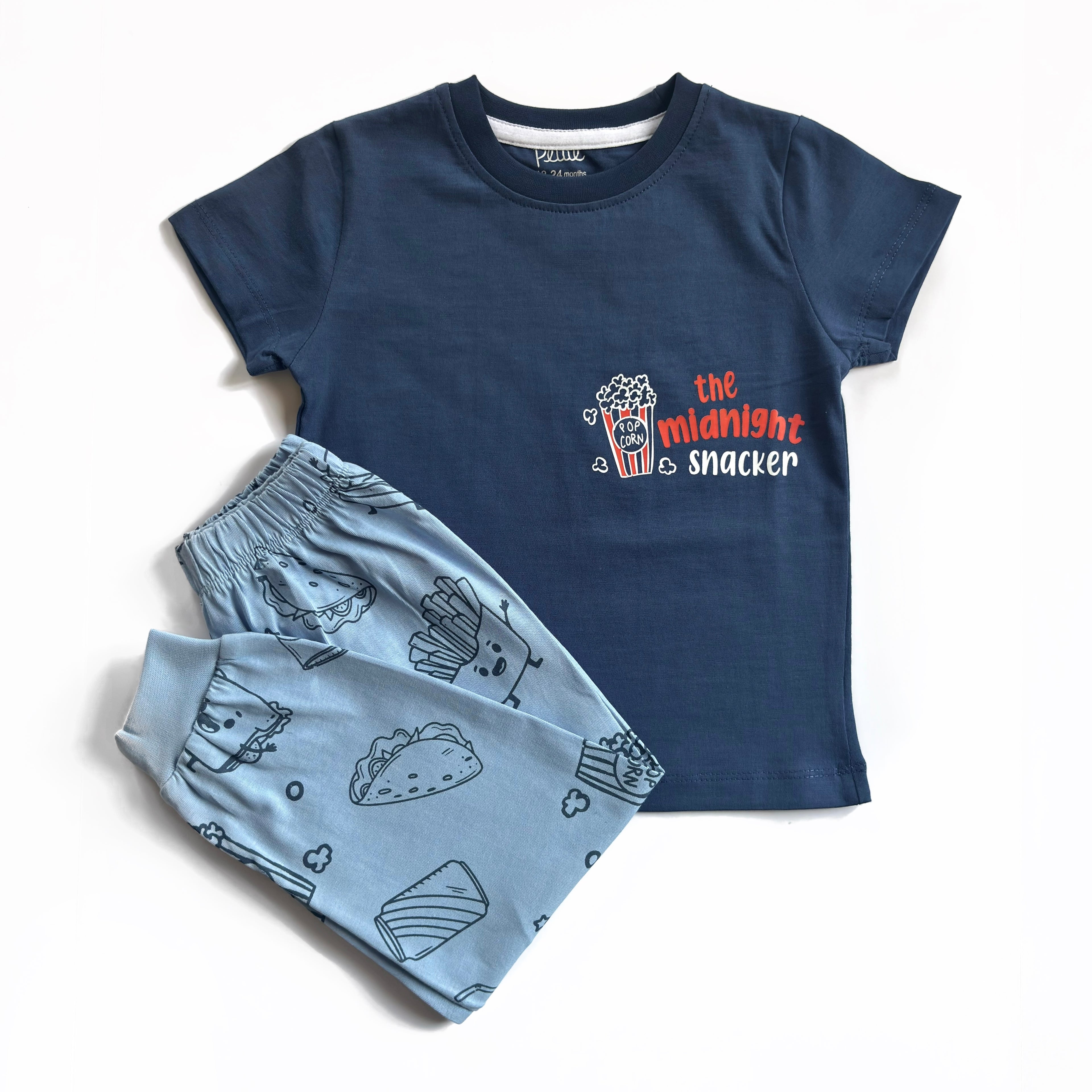 Midnight Snacker Cotton PJs
