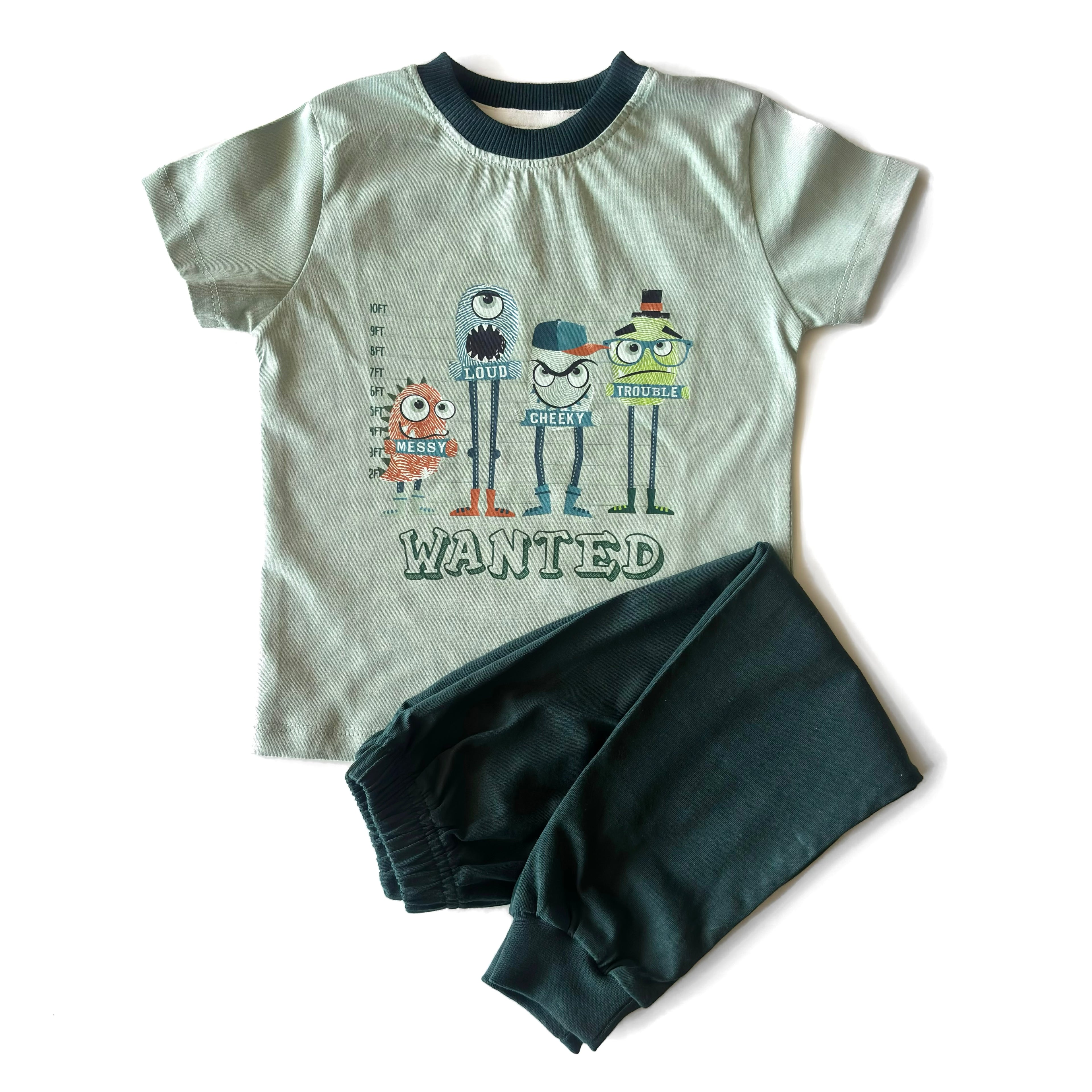 Wanted Cotton PJs
