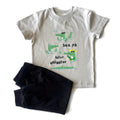 Alligator Cotton PJs