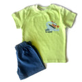 Crab Cotton PJs