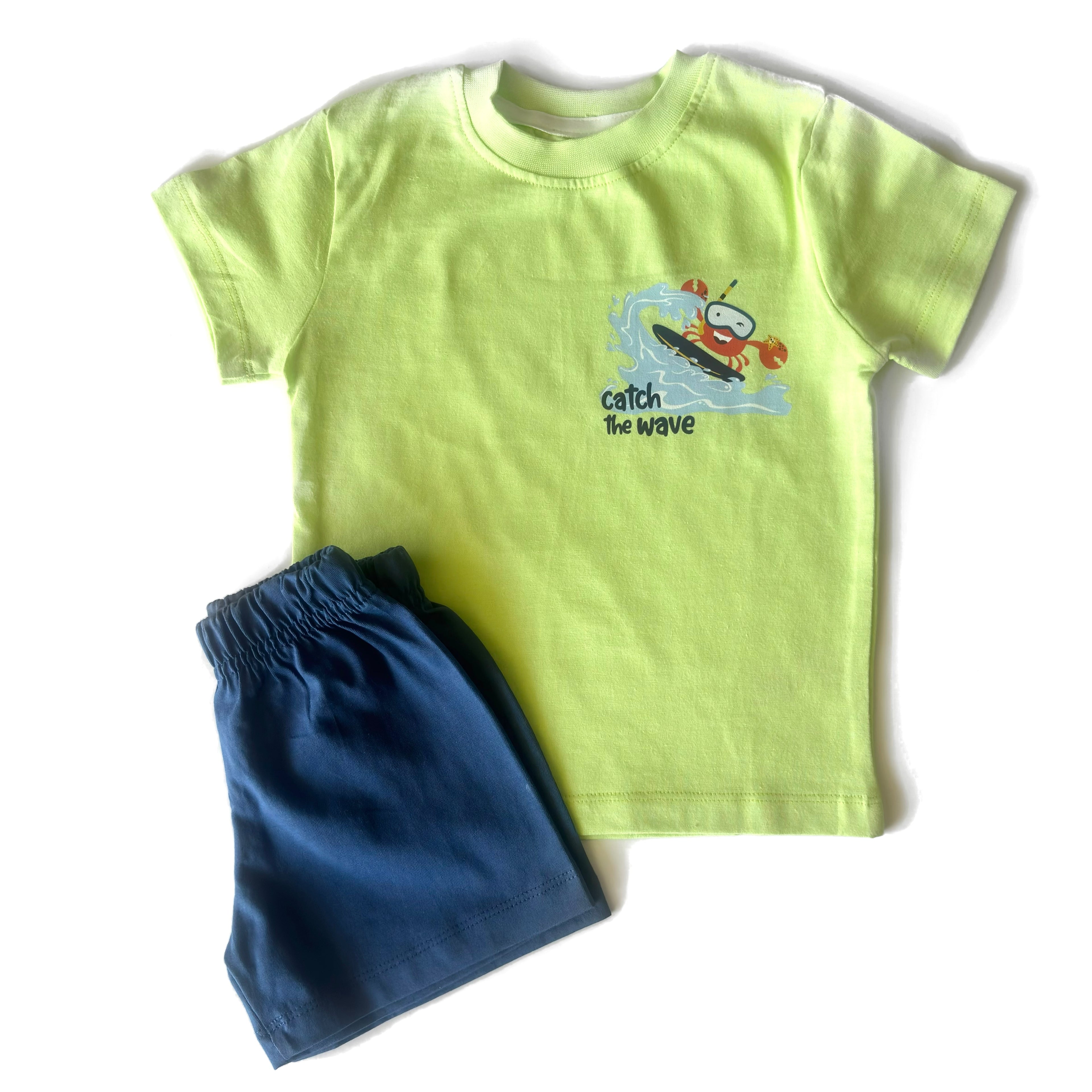 Crab Cotton PJs