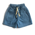 Light Wash Denim Boys Shorts