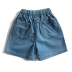Light Wash Denim Boys Shorts