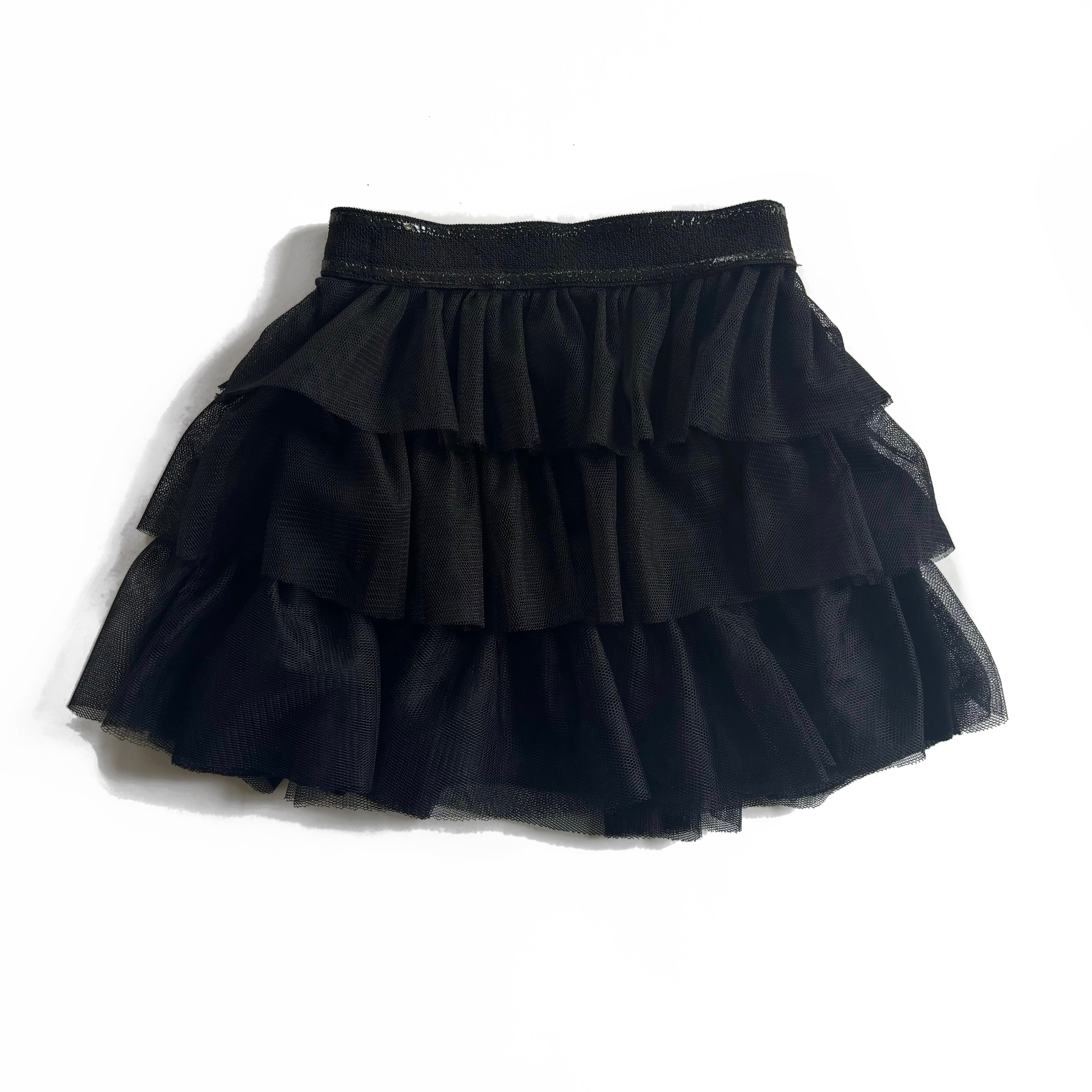 Layered Tulle Skirt