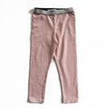 Light Pink Cotton Leggings