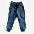 Indigo Blue Cotton Joggers