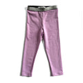 Light Purple Cotton Leggings
