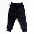 Black Cotton Joggers