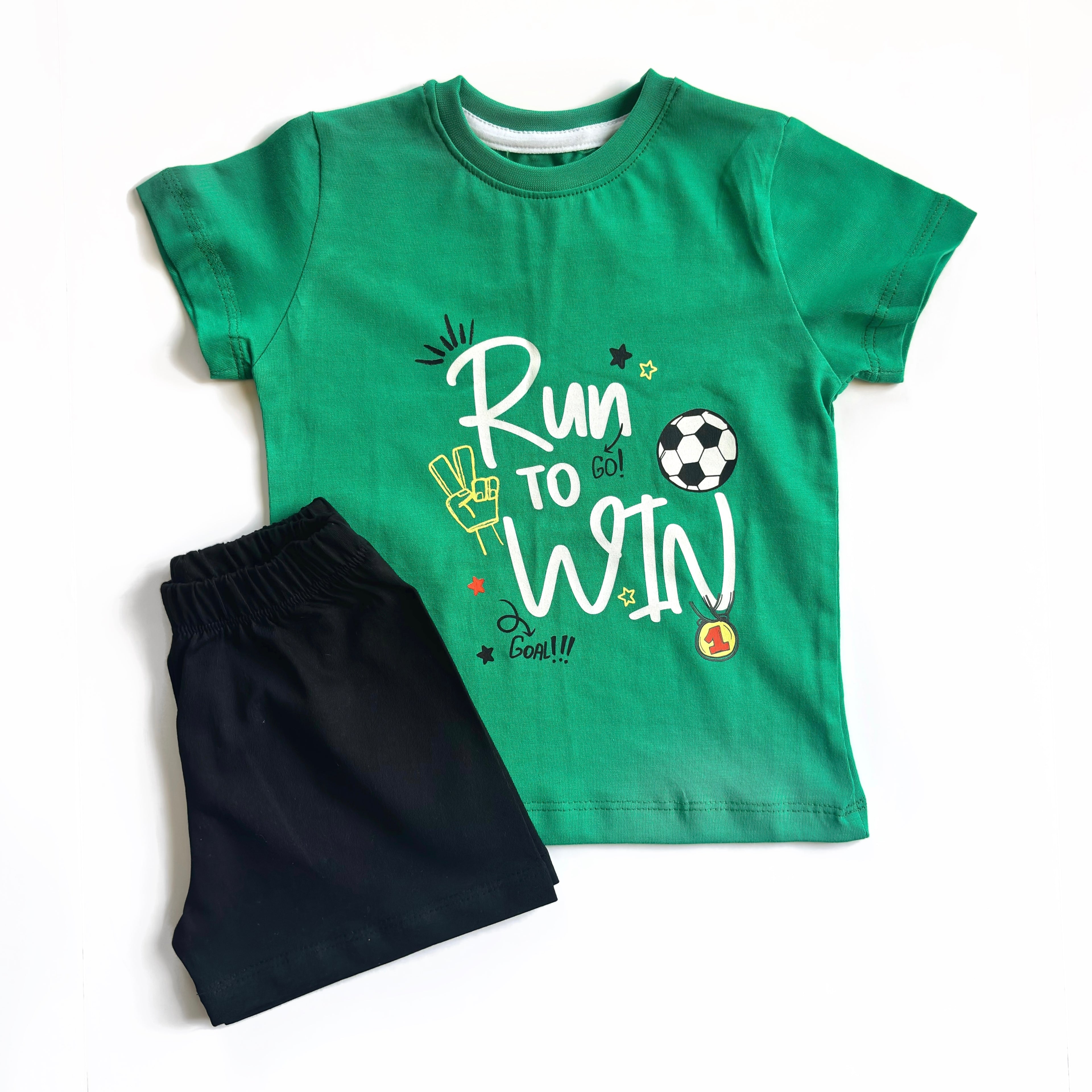 Football Cotton PJs