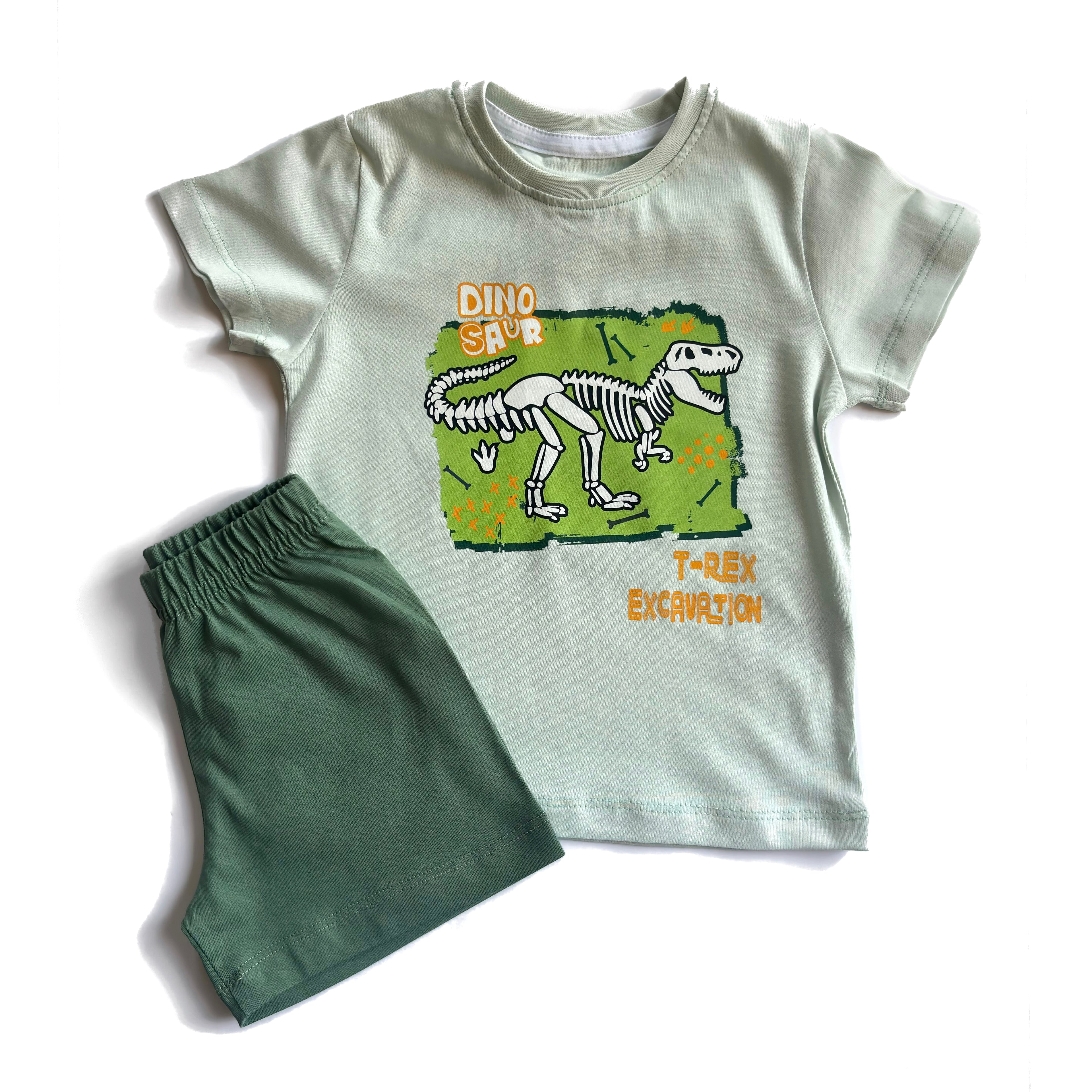 T-Rex Cotton PJs